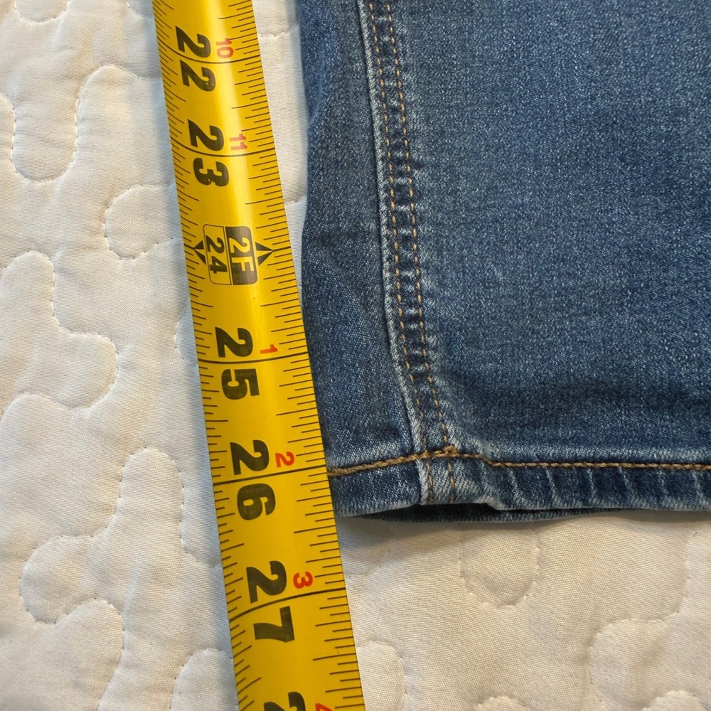 Women 12 Short Rockstar Jeggings Elastic Waist Skinny VERSATILE EVERYDAY COMFY - Picture 9 of 10
